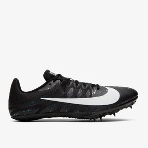 Nike Men's Zoom Rival S Track Running Racing Shoes with Spikes, Sz 8.5